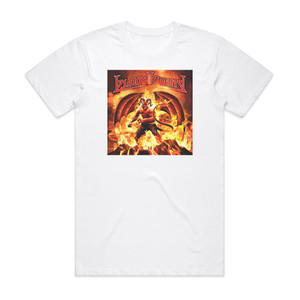 Bloodbound Stormborn Album Cover T-Shirt White