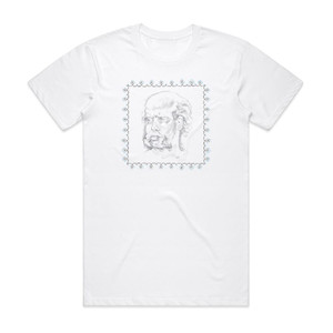 Bonnie Prince Billy Ask Forgiveness Album Cover T-Shirt White Bonnie Prince Billy Ask Forgiveness Album Cover T-Shirt White
