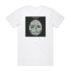 Bonnie Prince Billy I See A Darkness Album Cover T-Shirt White Bonnie Prince Billy I See A Darkness Album Cover T-Shirt White
