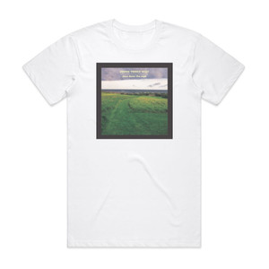Bonnie Prince Billy Ease Down The Road Album Cover T-Shirt White Bonnie Prince Billy Ease Down The Road Album Cover T-Shirt White