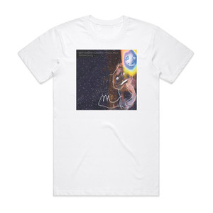 Bonnie Prince Billy Superwolves Album Cover T-Shirt White Bonnie Prince Billy Superwolves Album Cover T-Shirt White