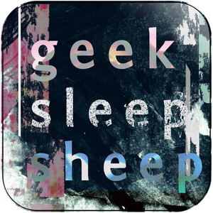 Geek Sleep Sheep Feedback Album Cover Sticker Geek Sleep Sheep Feedback Album Cover Sticker
