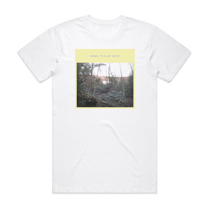 Bonnie Prince Billy Bonnie Prince Billy Album Cover T-Shirt White Bonnie Prince Billy Bonnie Prince Billy Album Cover T-Shirt White