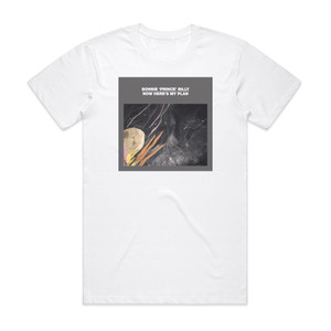 Bonnie Prince Billy Now Heres My Plan Album Cover T-Shirt White Bonnie Prince Billy Now Heres My Plan Album Cover T-Shirt White
