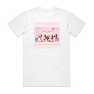 BerryGood   Album Cover T-Shirt White
