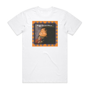 Buffy Sainte-Marie Sainte Marie Buffy Album Cover T-Shirt White Buffy Sainte-Marie Sainte Marie Buffy Album Cover T-Shirt White