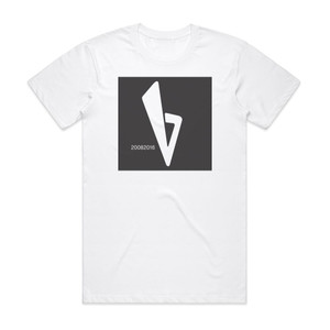 Boom Boom Satellites 20082016 Album Cover T-Shirt White Boom Boom Satellites 20082016 Album Cover T-Shirt White