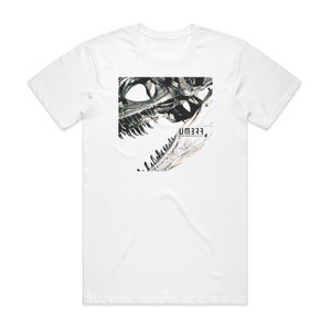 Boom Boom Satellites Umbra Album Cover T-Shirt White Boom Boom Satellites Umbra Album Cover T-Shirt White