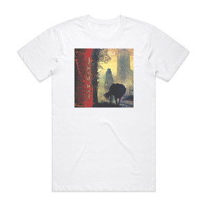 Blood of Kingu Sun In The House Of The Scorpion Album Cover T-Shirt White Blood of Kingu Sun In The House Of The Scorpion Album Cover T-Shirt White