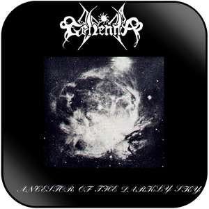 Gehenna Ancestor Of The Darkly Sky Album Cover Sticker Gehenna Ancestor Of The Darkly Sky Album Cover Sticker