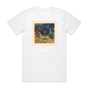 Big Ups Before A Million Universes Album Cover T-Shirt White