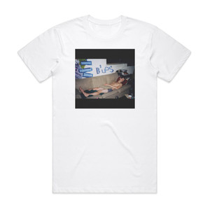 Big Ups Wake Up Album Cover T-Shirt White Big Ups Wake Up Album Cover T-Shirt White