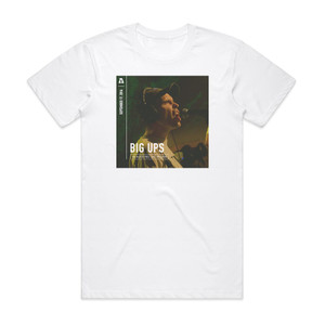 Big Ups Big Ups Audiotree Live Album Cover T-Shirt White