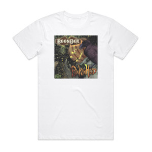 Boondox Punkinhed Album Cover T-Shirt White Boondox Punkinhed Album Cover T-Shirt White