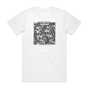 Badfinger Come And Get It Album Cover T-Shirt White Badfinger Come And Get It Album Cover T-Shirt White