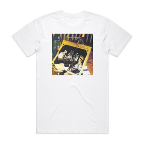 Badfinger Wish You Were Here Album Cover T-Shirt White Badfinger Wish You Were Here Album Cover T-Shirt White
