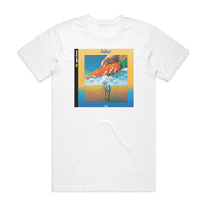 Badfinger Ass 1 Album Cover T-Shirt White Badfinger Ass 1 Album Cover T-Shirt White