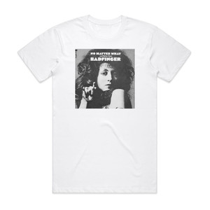 Badfinger No Matter What 2 Album Cover T-Shirt White Badfinger No Matter What 2 Album Cover T-Shirt White
