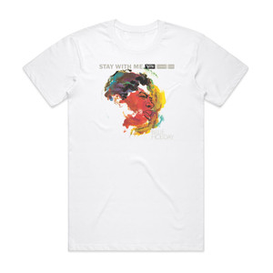 Billie Holiday Stay With Me Album Cover T-Shirt White Billie Holiday Stay With Me Album Cover T-Shirt White