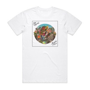 Big Gigantic Brighter Future Album Cover T-Shirt White Big Gigantic Brighter Future Album Cover T-Shirt White