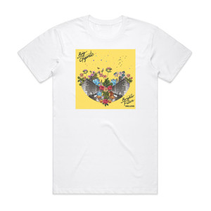 Big Gigantic Brighter Future 2 Album Cover T-Shirt White Big Gigantic Brighter Future 2 Album Cover T-Shirt White