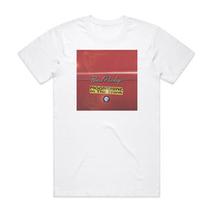 Brad Paisley Moonshine In The Trunk Album Cover T-Shirt White Brad Paisley Moonshine In The Trunk Album Cover T-Shirt White