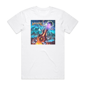 Brand of Sacrifice Lifeblood Album Cover T-Shirt White Brand of Sacrifice Lifeblood Album Cover T-Shirt White