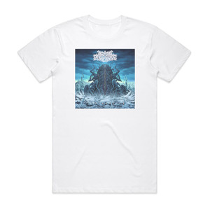 Brand of Sacrifice The Interstice Album Cover T-Shirt White Brand of Sacrifice The Interstice Album Cover T-Shirt White