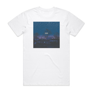 Bane Dont Wait Up Album Cover T-Shirt White Bane Dont Wait Up Album Cover T-Shirt White