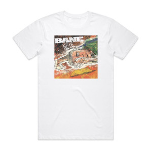 Bane The Note Album Cover T-Shirt White