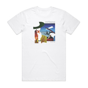 Bad Company Desolation Angels Album Cover T-Shirt White Bad Company Desolation Angels Album Cover T-Shirt White