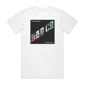 Bad Company The Original Bad Co Anthology Album Cover T-Shirt White Bad Company The Original Bad Co Anthology Album Cover T-Shirt White