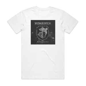 Bergrizen Der Unsterbliche Geist Album Cover T-Shirt White Bergrizen Der Unsterbliche Geist Album Cover T-Shirt White