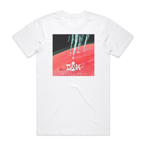 BaK Damage Done Album Cover T-Shirt White BaK Damage Done Album Cover T-Shirt White