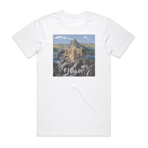 BaK Flower Album Cover T-Shirt White BaK Flower Album Cover T-Shirt White