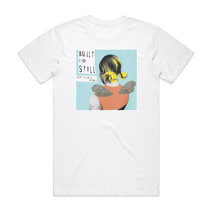 Built to Spill Keep It Like A Secret 1 Album Cover T-Shirt White Built to Spill Keep It Like A Secret 1 Album Cover T-Shirt White
