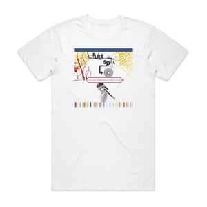 Built to Spill Ancient Melodies Of The Future Album Cover T-Shirt White Built to Spill Ancient Melodies Of The Future Album Cover T-Shirt White