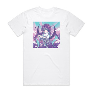 Broken By The Scream An Aliens Portrait Album Cover T-Shirt White Broken By The Scream An Aliens Portrait Album Cover T-Shirt White