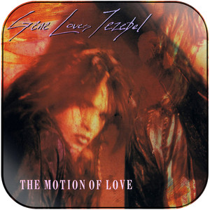 Gene Loves Jezebel The Motion Of Love Album Cover Sticker Gene Loves Jezebel The Motion Of Love Album Cover Sticker