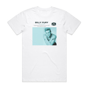 Billy Fury The Rocker Album Cover T-Shirt White