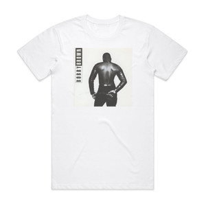 Bobby Brown Bobby Album Cover T-Shirt White