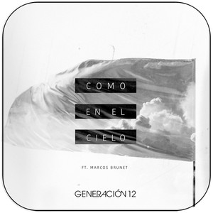 Generacion 12 Como En El Cielo Album Cover Sticker Generacion 12 Como En El Cielo Album Cover Sticker
