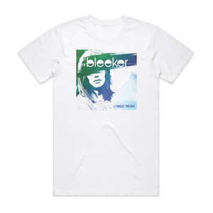 Bleeker Erase You Album Cover T-Shirt White