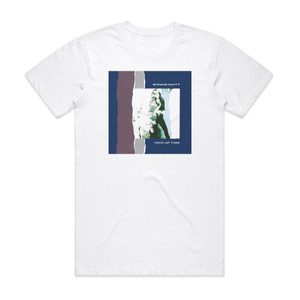 Bonnie Raitt Nick Of Time 1 Album Cover T-Shirt White Bonnie Raitt Nick Of Time 1 Album Cover T-Shirt White