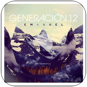 Generacion 12 Emanuel Album Cover Sticker Generacion 12 Emanuel Album Cover Sticker