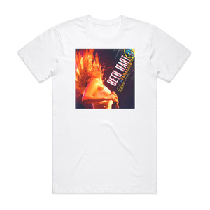 Beth Hart Live At Paradiso Album Cover T-Shirt White Beth Hart Live At Paradiso Album Cover T-Shirt White
