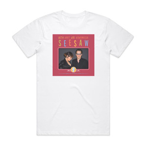 Beth Hart Seesaw Album Cover T-Shirt White Beth Hart Seesaw Album Cover T-Shirt White