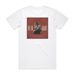 Beth Hart Better Than Home Album Cover T-Shirt White