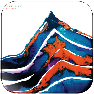 Other Lives Rituals Album Cover Sticker Other Lives Rituals Album Cover Sticker