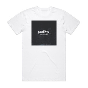 Bongripper Glaciers Album Cover T-Shirt White